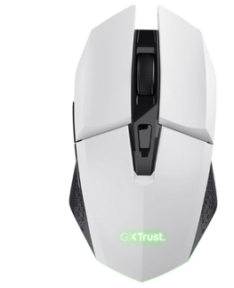 Myši Trust GXT 110 FELOX Gaming Wireless Mouse, USB, white 25069