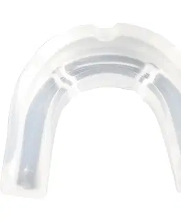 futbal Chránič zubov na ragby R100 veľkosť L (hráči > 1,70 m)