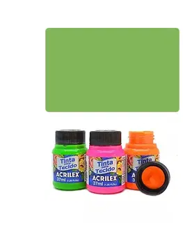 Hračky VEMA - ACR Farba na textil 37ml, Kiwi Green 985