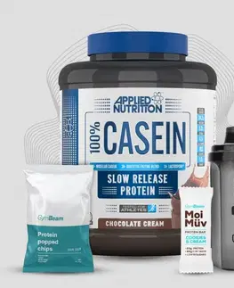 Nočné proteíny Applied Nutrition MICELLAR CASEIN PROTEIN 1800 g vanilkový krém