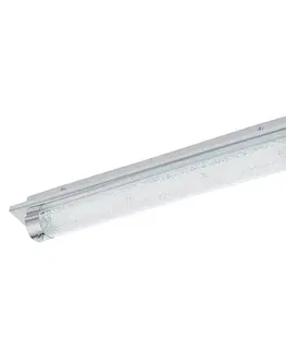 Stropné svietidlá EGLO Stropné LED svietidlo Tolorico, 57 cm dlhé