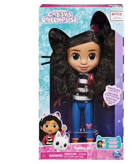 Hračky bábiky SPIN MASTER - Gabby'S Dollhouse Gabby Bábika Na Česanie