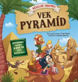 História Vek pyramíd - Luca De Leone,Paolo Mancini,Ed Batista