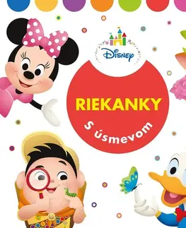 Básničky a hádanky pre deti Disney - Riekanky s úsmevom - Ondřej Hník