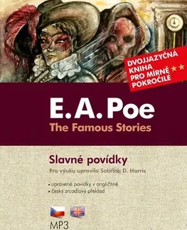 Učebnice a príručky Edgar Allan Poe - Slavné povídky B1/B2 - Edgar Alan Poe,Sabrina D. Harris