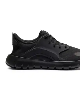 nordic walking Pánska obuv SW500.1 na športovú chôdzu štandardné chodidlo čierna