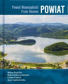 Obrazové publikácie Powiat Nowosadecki z nieba - Kolektív autorov