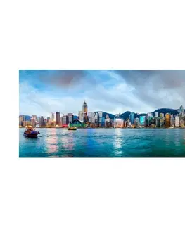 Obrazy Signal Obraz HONGKONG 160x60 cm