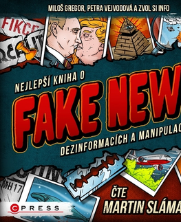 Rozvoj osobnosti CPress Nejlepší kniha o fake news!!!