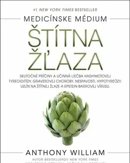 Alternatívna medicína - ostatné Medicínske médium - Štítna žľaza - Anthony William,Jana Balážková