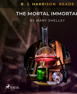 Fantasy, upíri Saga Egmont B. J. Harrison Reads The Mortal Immortal (EN)
