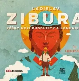 Audioknihy BizBooks Pěšky mezi budhisty a komunisty - audiokniha