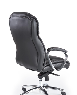 Kancelárske stoličky HALMAR Foster kancelárske kreslo s podrúčkami čierna