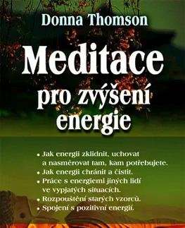 Joga, meditácia Meditace pro zvýšení energie - Donna Thomson,Michal Skulina