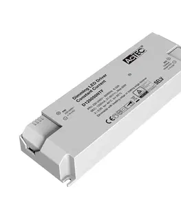 Napájacie zdroje s konštantným prúdom AcTEC AcTEC Triac LED budič CC max. 50W 1 200mA