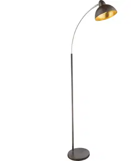 Lampy Globo 24703SR - Stojacia lampa 1xE27/40W/230V