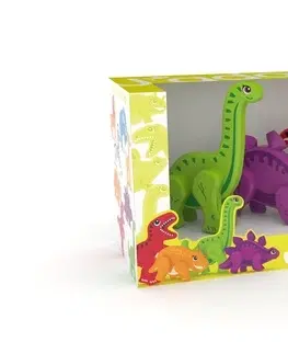Drevené hračky J'ADORE Drevené dinosaury J’ADORE