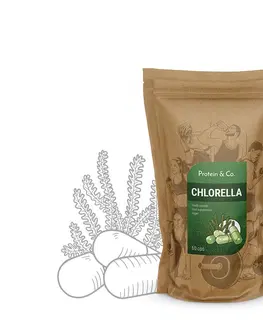 Superpotraviny Protein & Co. Chlorella – 60 kapsúl