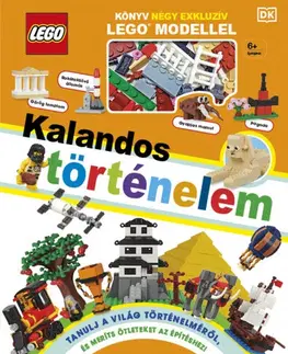 Dobrodružstvo, napätie, western LEGO Kalandos történelem