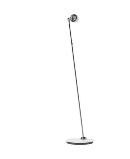 Stojacie lampy Top Light Puk Mini Floor Mini Single LED matná/číra, biela