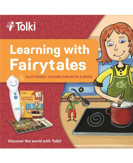 Kúzelné čítanie Albi Tolki Pen + Learning with Fairytales (Kúzelné čítanie v angličtine)