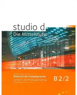 Učebnice a príručky Studio d B2/2 - Pracovní sešit - Hermann Funk