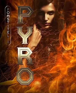 Sci-fi a fantasy Pyro - Pomstitelia 2 - Brandon Sanderson,Vladislav Gális