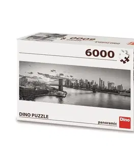 Nad 6000 dielikov Dino Toys Puzzle Manhattan 6000 Dino