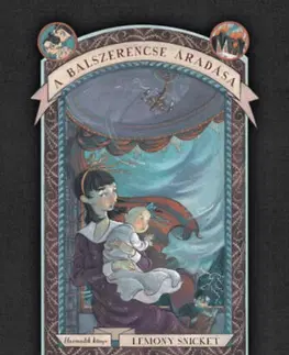 Dobrodružstvo, napätie, western A balszerencse áradása 3. - A rejtélyes levél - Lemony Snicket