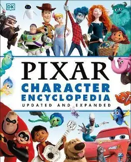 Encyklopédie pre deti a mládež - ostatné Disney Pixar Character Encyclopedia Updated and Expanded - Shari Last