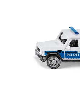 Hračky - autíčka SIKU - Super - nemecká polícia Mercedes-AMG G65