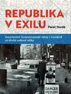 Politológia Republika v exilu - Pavel Horák