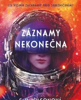 Young adults Záznamy nekonečna - Susan Wilsonová,Tereza Dubenská