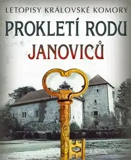Detektívky, trilery, horory Prokletí rodu Janoviců - Vlastimil Vondruška