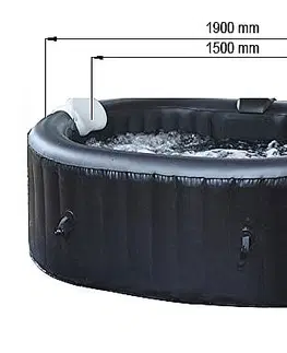 Vírivé bazény Belatrix Mobilná vírivka Belatrix MOUNTINE 120 (500L)