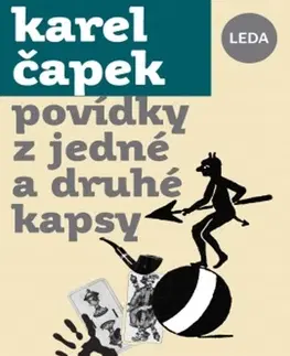 Česká beletria Povídky z jedné a z druhé kapsy, 2.vydání - Karel Čapek