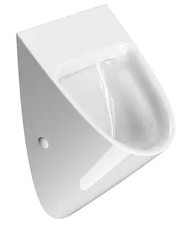 Kúpeľňa GSI - COMMUNITY urinál so zakrytým prívodom vody, 31x54,5cm, biela ExtraGlaze 769511