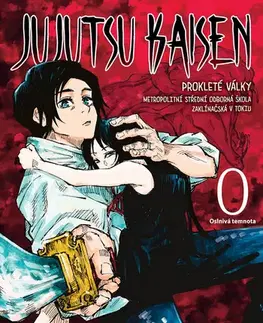 Manga Jujutsu Kaisen Prokleté války 0 - Gege Akutami