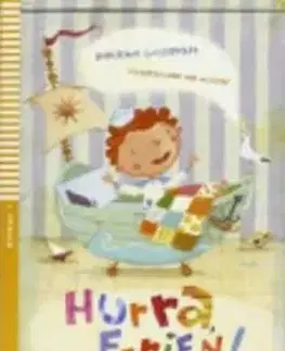 V cudzom jazyku Hurra, Ferien! - Book + DVD-Rom - Dominique Guillemant