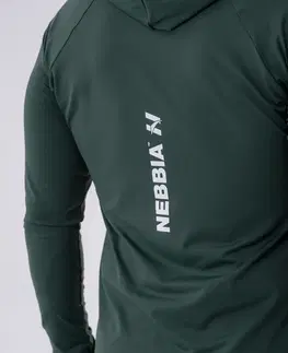 Pánske tričká Pánske tričko Nebbia 330 Light Grey - L