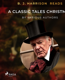 Detektívky, trilery, horory Saga Egmont B. J. Harrison Reads A Classic Tales Christmas (EN)