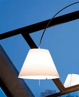 Stojacie lampy do obývačky Luceplan Luceplan Lady Costanza oblúková lampa