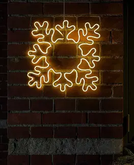 Vianočné osvetlenie do okien Konstsmide Christmas LED dekoratívna snehová vločka