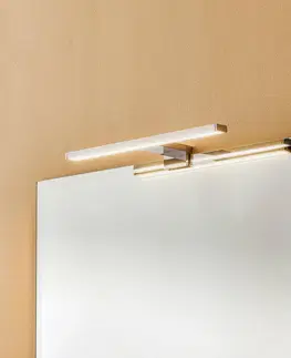 Nástenné svietidlá Briloner Zrkadlové LED svietidlo 2104 30 cm