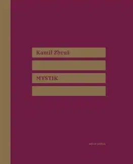 Slovenská poézia Mystik - Kamil Zbruž