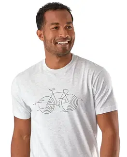 Pánske tričká Trek In Motion T-Shirt M M