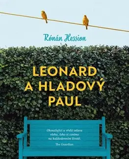 Svetová beletria Leonard a Hladový Paul - Rónán Hession