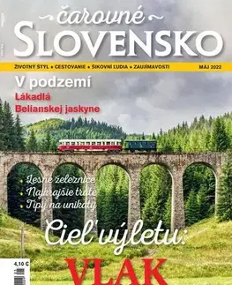 Časopisy E-Čarovné Slovensko 05/2022