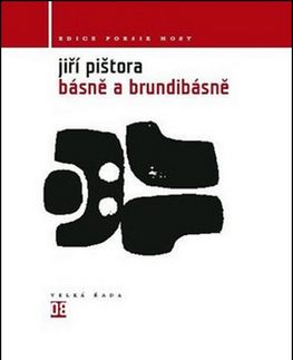 Česká poézia Básně a brundibásně - Jiří Pištora
