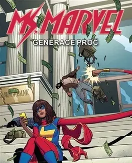 Komiksy Ms. Marvel 2: Generace Proč - G. Willow Wilson,Adrian Alphona